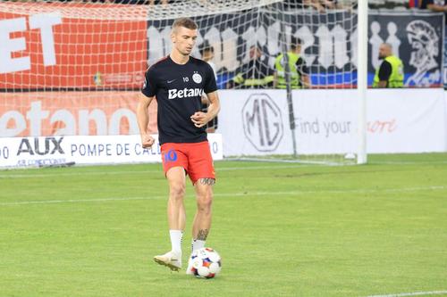 Florin Tănase, înainte de FCSB - FC Botoșani / Foto: Ionuț Iordache GSP