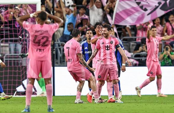 Lionel Messi a marcat pentru a 7-a oară în carieră 4 goluri într-un singur meci