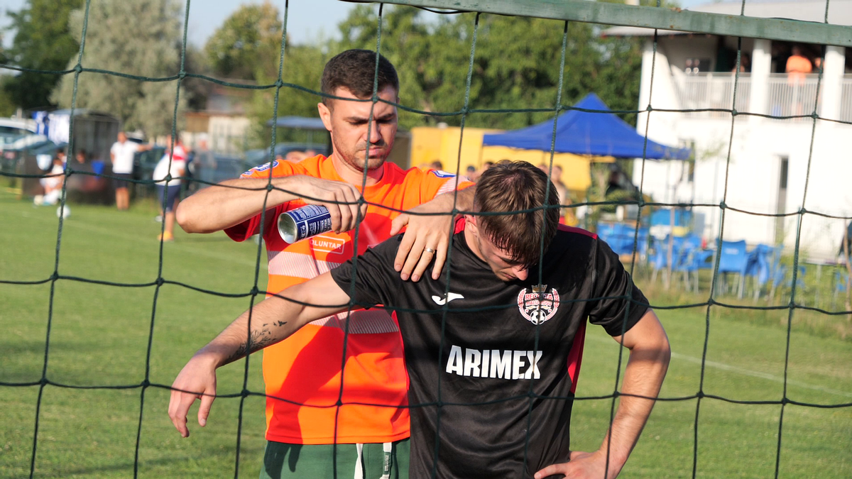 Recolta Malu-Roșu – Recolta Bărcănești / Liga 4 Ialomița