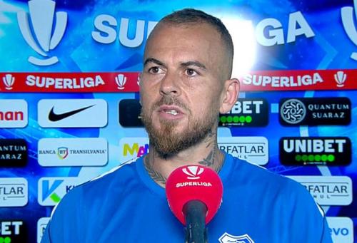 Reacția lui Denis Alibec, după remiza cu FC Botoșani // foto: Digi Sport