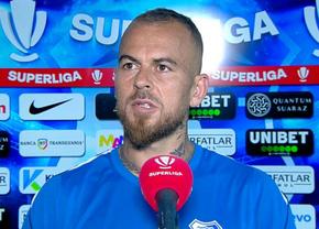 Denis Alibec, devastat după meciul cu FC Botoșani: „E vina mea, îmi asum! Nu m-am simțit în apele mele”