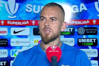 Denis Alibec, devastat după meciul cu FC Botoșani: „E vina mea, îmi asum! Nu m-am simțit în apele mele”