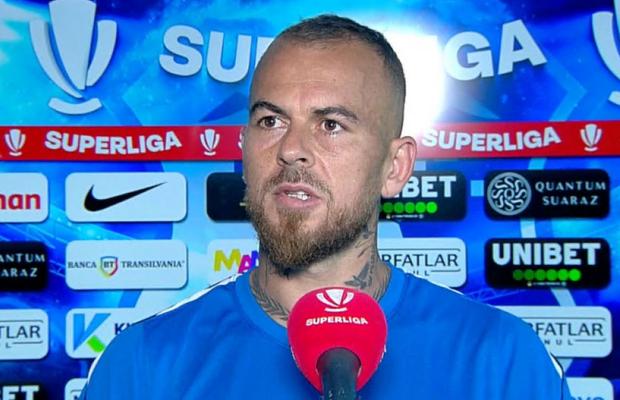 Denis Alibec, devastat după meciul cu FC Botoșani: „E vina mea, îmi asum! Nu m-am simțit în apele mele”