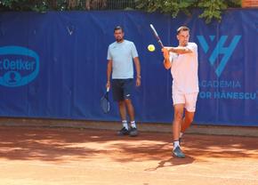 Cezar Crețu, antrenat de Victor Hănescu, a câștigat primul titlu challenger: „Sunt în cel mai bun moment al carierei”