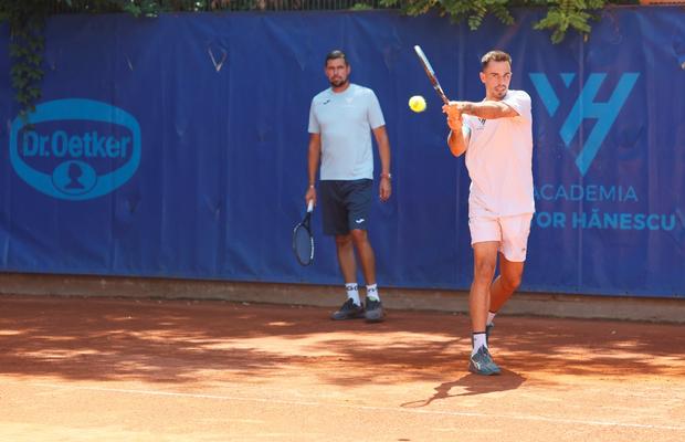 Cezar Crețu, antrenat de Victor Hănescu, a câștigat primul titlu challenger: „Sunt în cel mai bun moment al carierei”