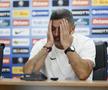 Marius Baciu la conferința de presă de după FCSB - UTA Arad 1-3 // Foto: Cristi Preda (GSP)