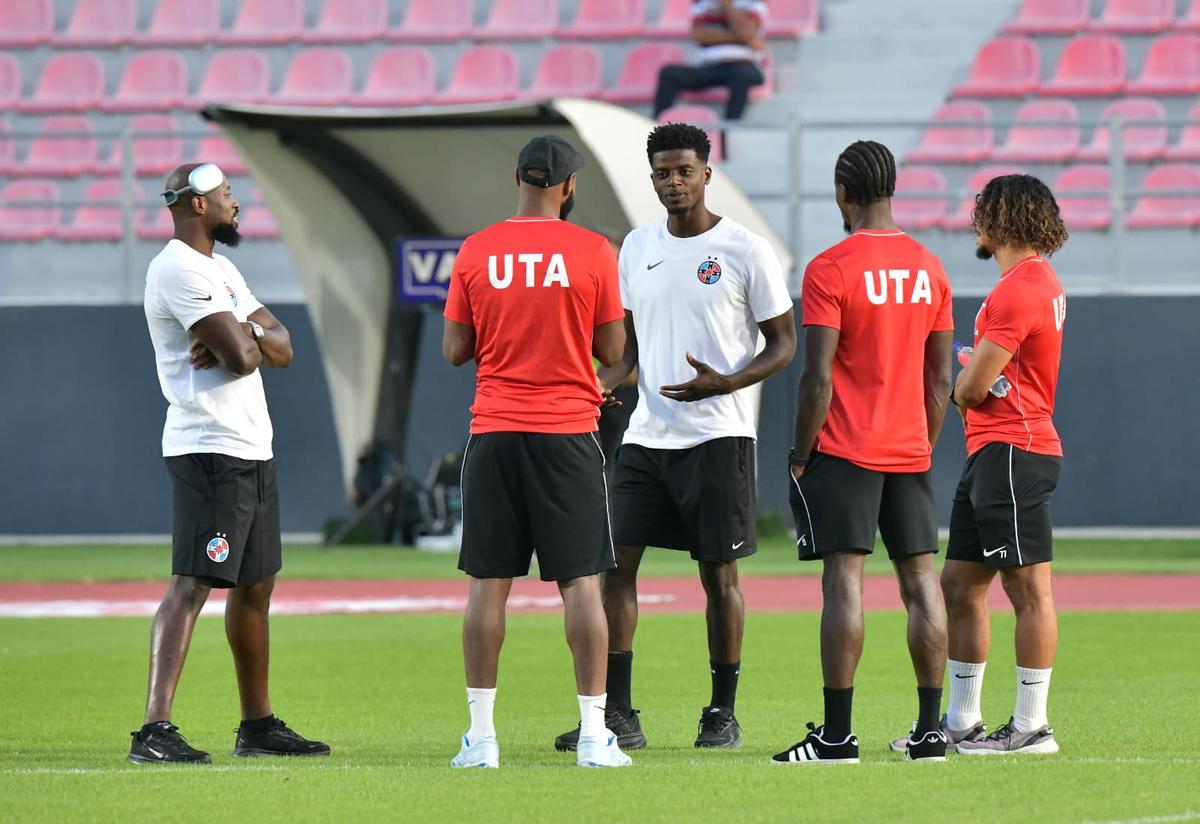 Imagini înainte de FCSB - UTA Arad
