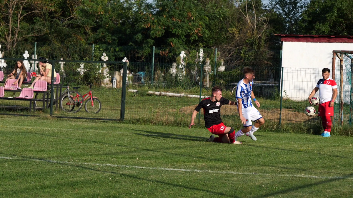 Recolta Malu-Roșu – Recolta Bărcănești / Liga 4 Ialomița
