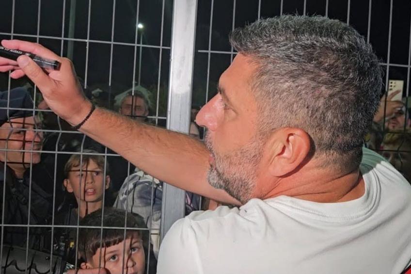 Baciu, în conflict cu fanii la finalul meciului