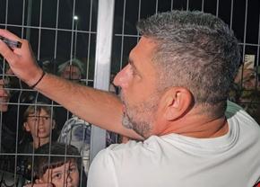 Marius Baciu și-a ieșit din fire când a văzut ce îl așteaptă în afara stadionului: „Nu-mi închiriez nicio licență! Hai să jucați voi!”