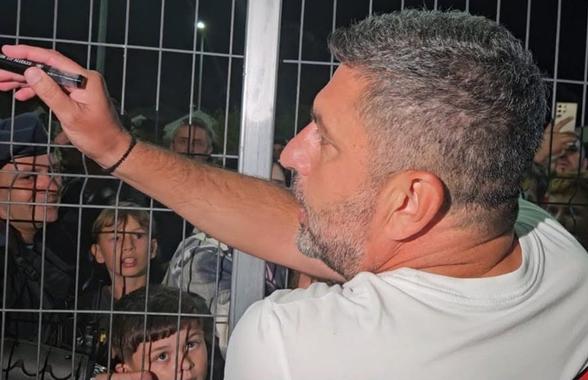 Marius Baciu și-a ieșit din fire când a văzut ce îl așteaptă în afara stadionului: „Nu-mi închiriez nicio licență! Hai să jucați voi!”