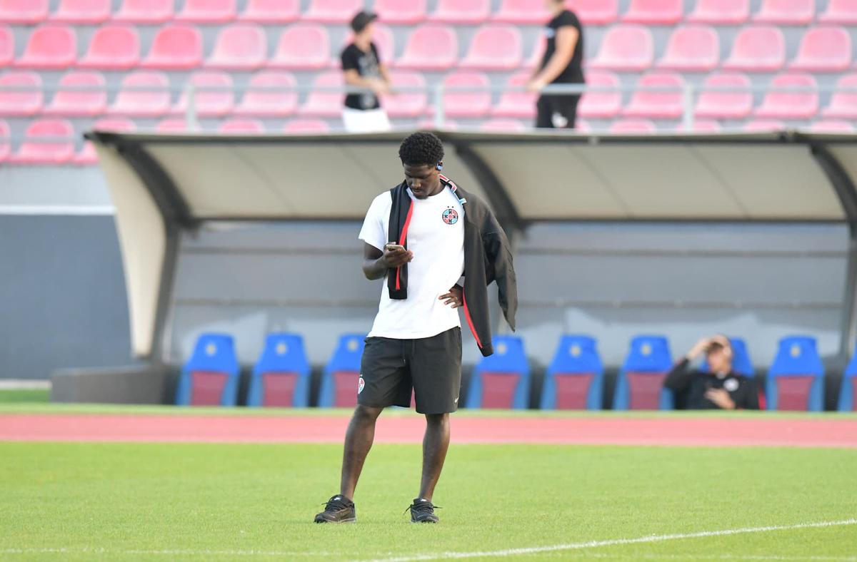 Imagini înainte de FCSB - UTA Arad