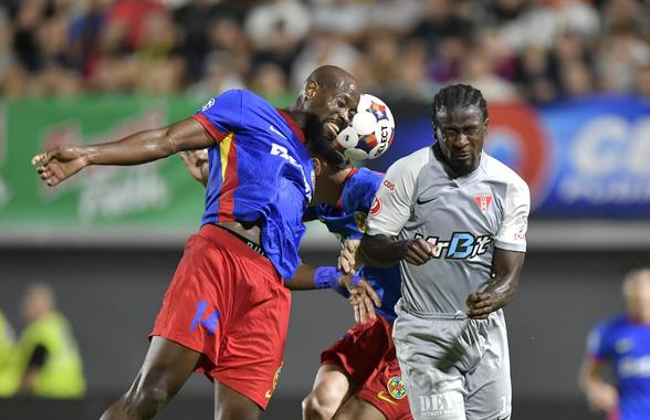Schimbat după 45 de minute în FCSB - UTA, surprinde: „Nu-mi pasă de critici. Îl iubesc pe Gigi Becali”