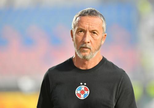 Mihai Stoica, la Târgoviște, pentru FCSB - UTA / FOTO: Cristi Preda (GSP.ro)