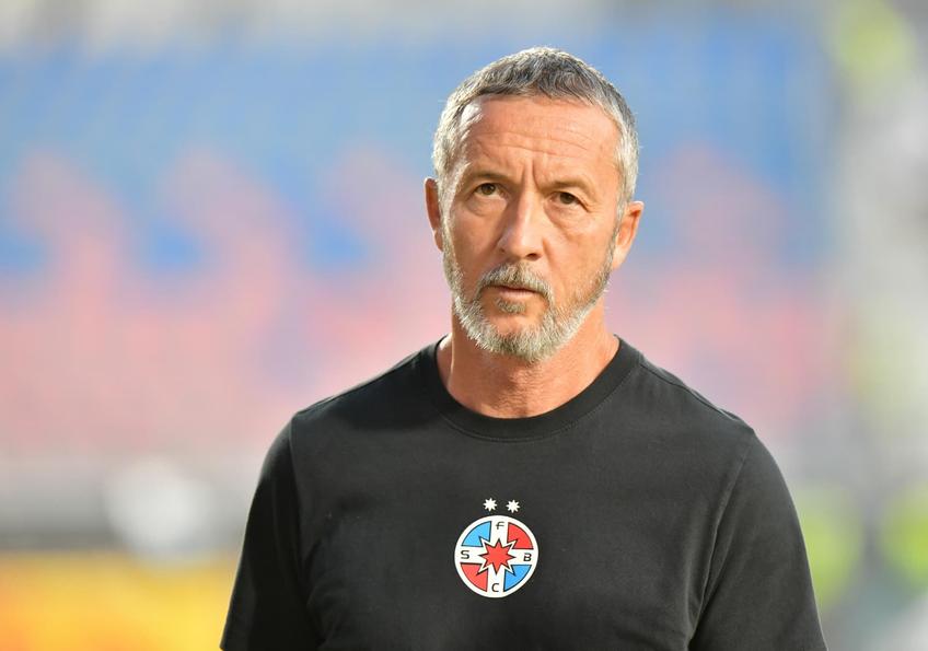 Mihai Stoica, la Târgoviște, pentru FCSB - UTA / FOTO: Cristi Preda (GSP.ro)