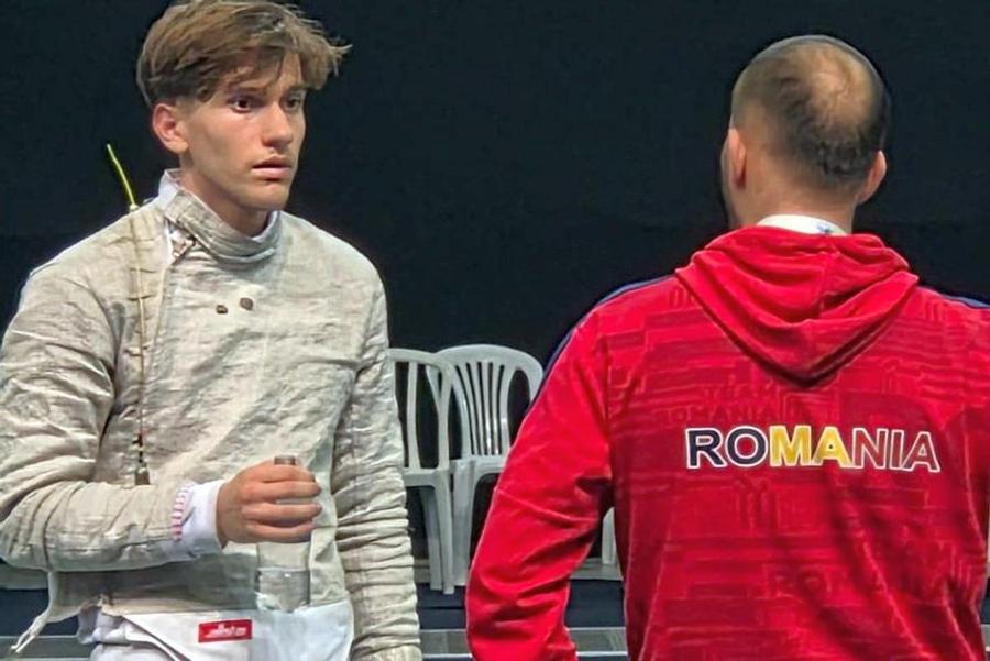 Matei Radu, medalie de bronz la Mondialele de cadeți de la Rio de Janeiro Noua „perlă” a scrimei de la Dinamo » La 17 ani are bronz mondial și 32 de medalii: „El este modelul meu!”