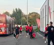 Imagini înainte de FCSB - UTA Arad