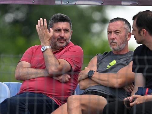 Marius Baciu și Mihai Stoica. Foto: sportpictures.eu