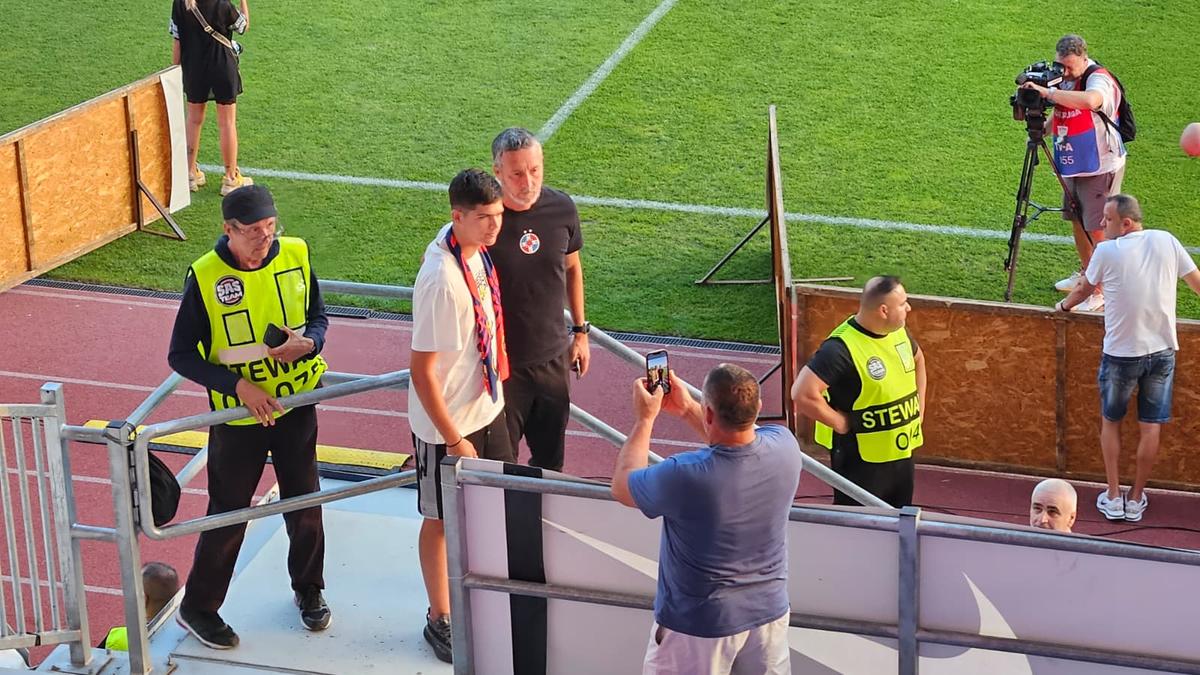 Imagini înainte de FCSB - UTA Arad
