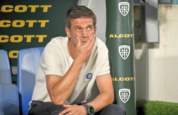 Notele lui Cristi Chivu și ce scriu italienii după succesul cu Cagliari: „Greu de descris”