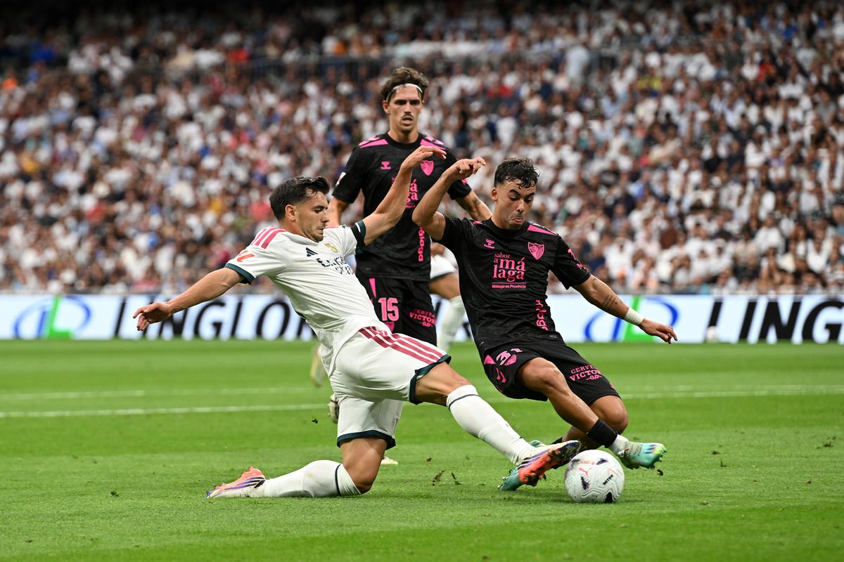 Real Madrid - Malaga 4-0 » Recital pe „Bernabeu”, start perfect pentru Jose Mourinho