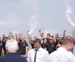 Cortegiu funerar pentru Nae Ungureanu