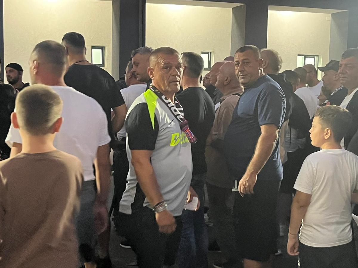 Imagini înainte de FCSB - UTA Arad