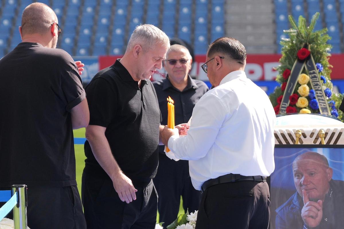 Mihai Rotaru i-a adus un omagiu lui Nae Ungureanu