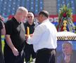 Mihai Rotaru i-a adus un omagiu lui Nae Ungureanu// foto: Andrei Furnigă (GSP)