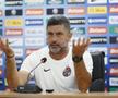 Marius Baciu la conferința de presă de după FCSB - UTA Arad 1-3 // Foto: Cristi Preda (GSP)