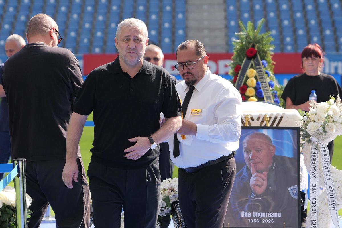 Mihai Rotaru i-a adus un omagiu lui Nae Ungureanu