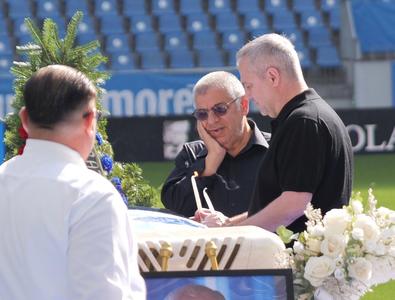 Nae Ungureanu va fi înmormântat azi lângă Ilie Balaci » Sicriul a fost ...