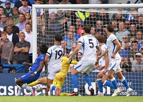 Chelsea - Brighton, în etapa #2 din Premier League. Gol în minutul 14