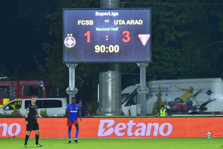 Finalul meciului FCSB - UTA / FOTO: Cristi Preda (GSP.ro)
