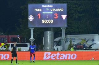FCSB pierde lamentabil cu UTA! Are liniște în vestiar, nu și în tribune: „Demisia, demisia!” » Prima victorie a sezonului pentru Mihalcea! Noul clasament