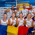 Barca României de 8 plus 1 rame mixt Foto: FR Canotaj/Balint Czucz