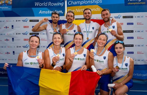 Kaufland România: alături de campionii noștri la fiecare lovitură de vâslă și la Campionatele Mondiale