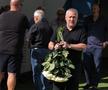Mihai Rotaru i-a adus un omagiu lui Nae Ungureanu// foto: Andrei Furnigă (GSP)