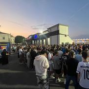 Cozi imense înaintea meciului FCSB - UTA Arad / FOTO: Carmen Dumitru (GSP.ro)