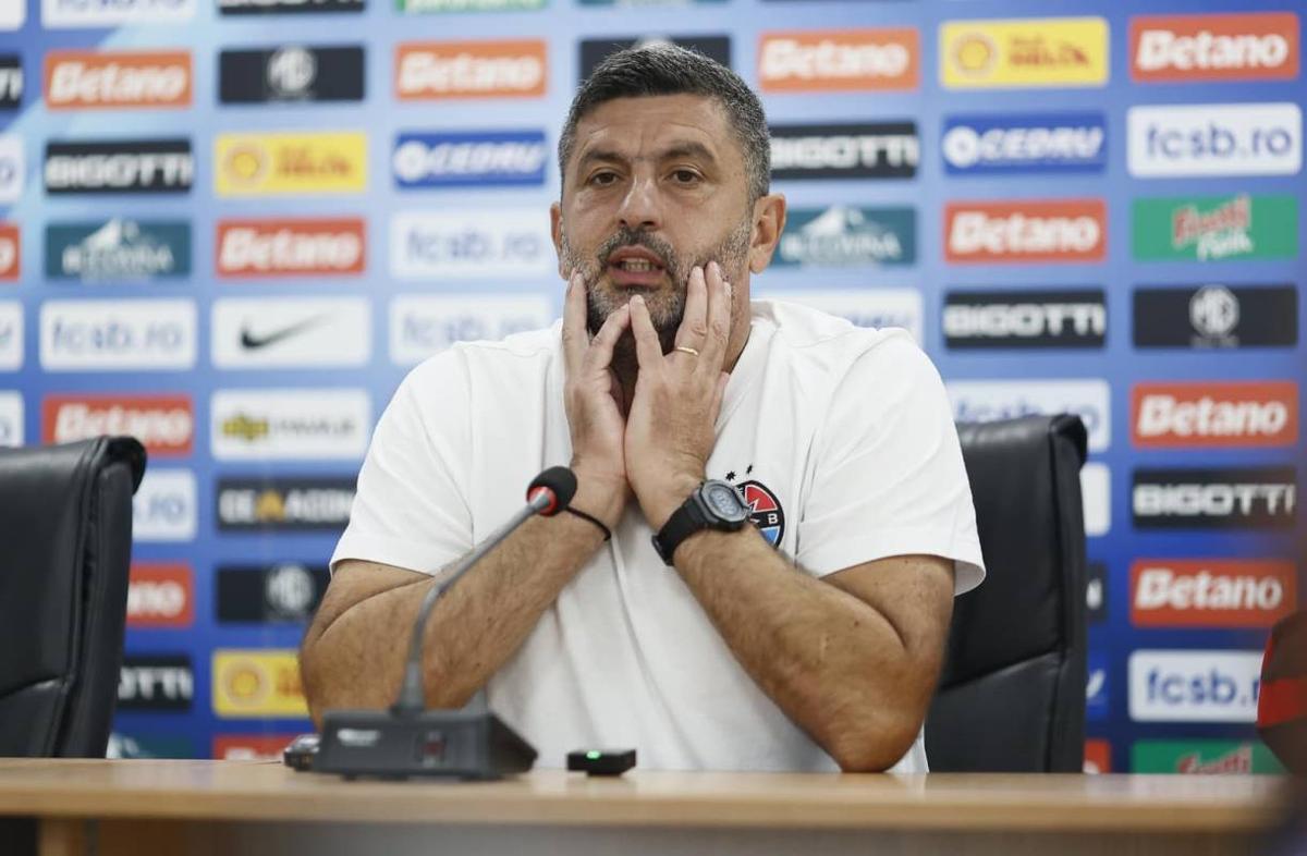 Gabi Balint a șters pe jos cu FCSB: „M-au zăpăcit! Am făcut ca Ionuț Chirilă”