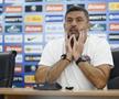 Marius Baciu la conferința de presă de după FCSB - UTA Arad 1-3 // Foto: Cristi Preda (GSP)