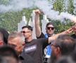Cortegiu funerar pentru Nae Ungureanu