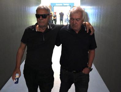 Nae Ungureanu va fi înmormântat azi lângă Ilie Balaci » Sicriul a fost ...