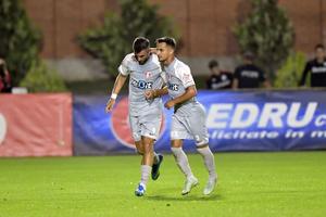 Fază frumoasă la Târgoviște! Cum a marcat UTA cu FCSB