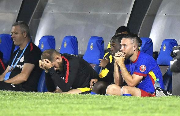 Stadionul a „explodat” în FCSB - UTA: „Demisia, demisia!”