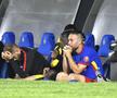 Banca FCSB, dezamăgită cu UTA / foto: Cristi Preda (GSP)