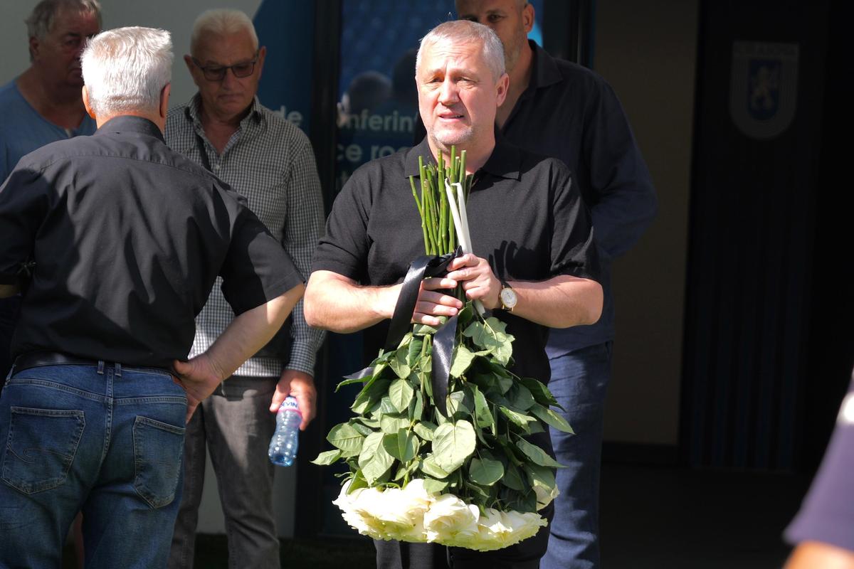 Mihai Rotaru i-a adus un omagiu lui Nae Ungureanu