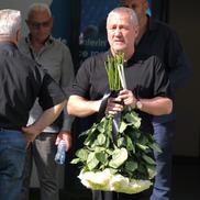 Mihai Rotaru i-a adus un omagiu lui Nae Ungureanu// foto: Andrei Furnigă (GSP)