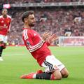 Bruno Fernandes, MVP în Manchester United - Ipswich / FOTO: Getty Images