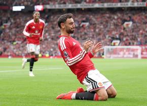 Bruno Fernandes, imperial în Manchester United - Ipswich Town